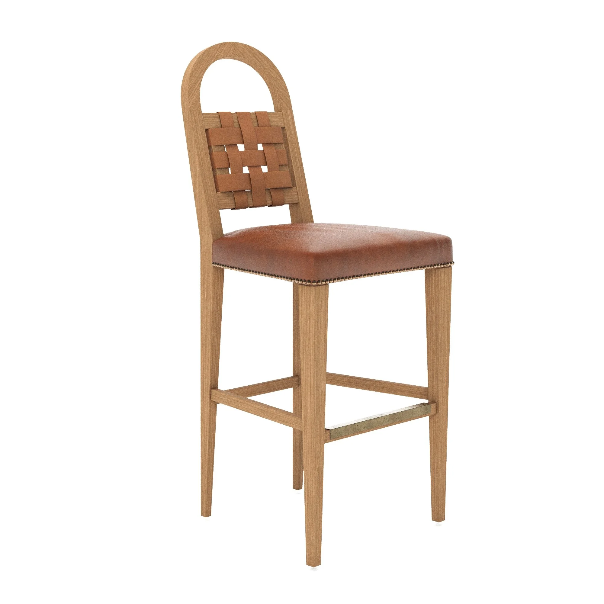 Alvaro Bar Stool — Alfredo Paredes